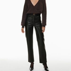 Wilfred Melinda Vegan Leather Pants